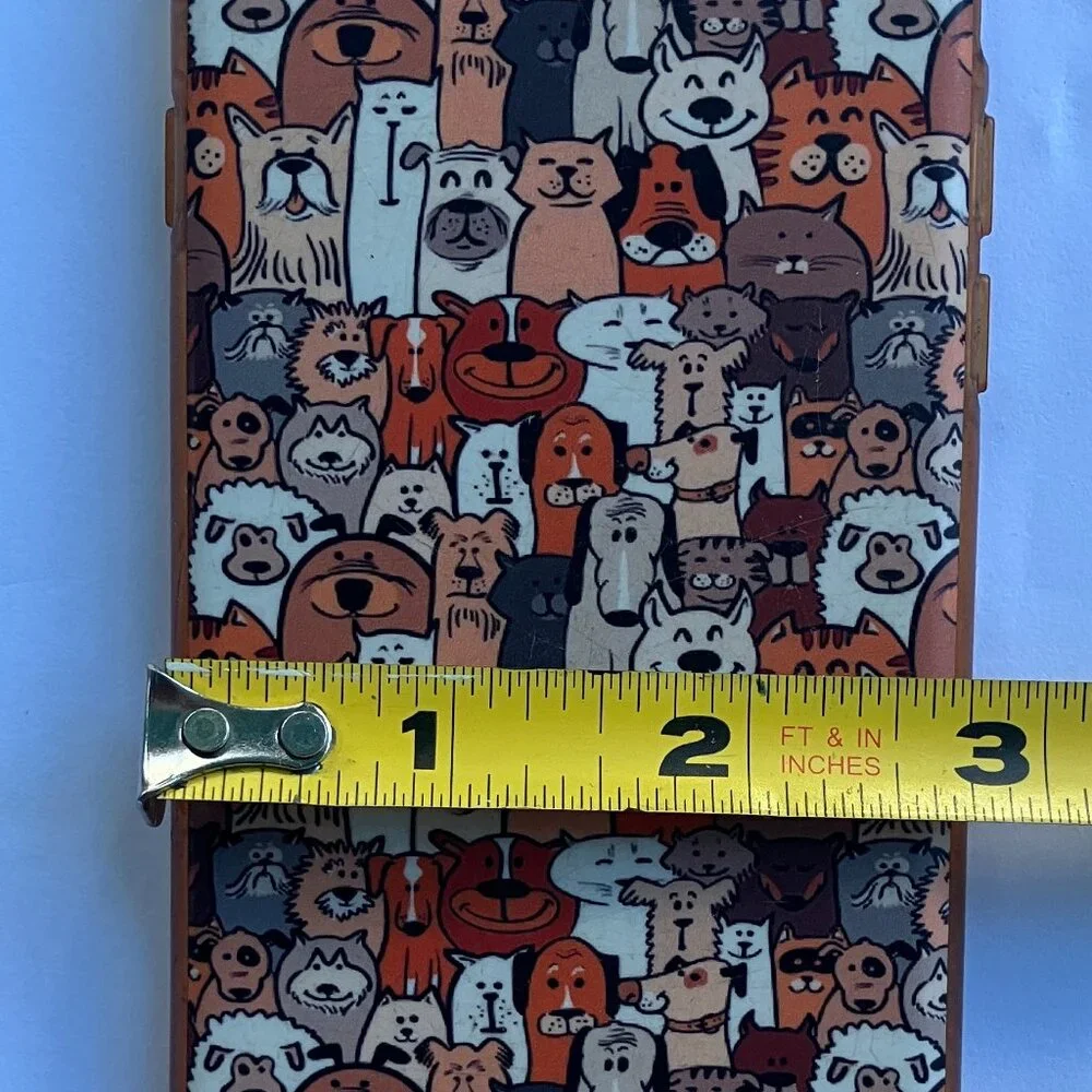 Cartoon Dogs Cats Smile iPhone 7/8/SE 2020/SE 2022 PHONE CASE